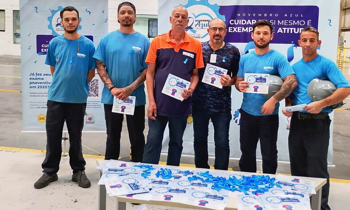 Novembro Azul na Gonvarri