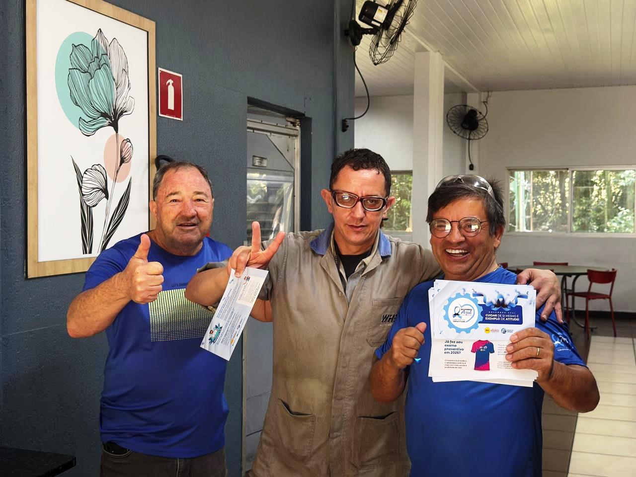 Novembro Azul na WHB