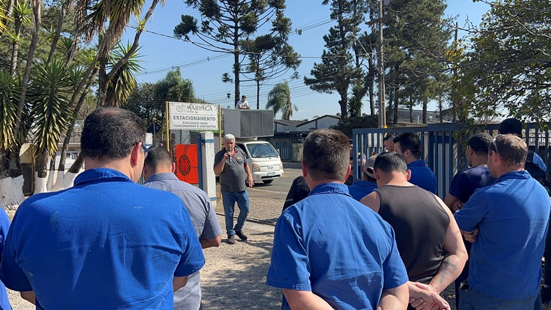 Após mobilização, Maringá Soldas apresenta proposta de pagamento da 1ª parcela da PLR
