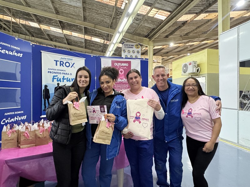 Outubro Rosa na Trox