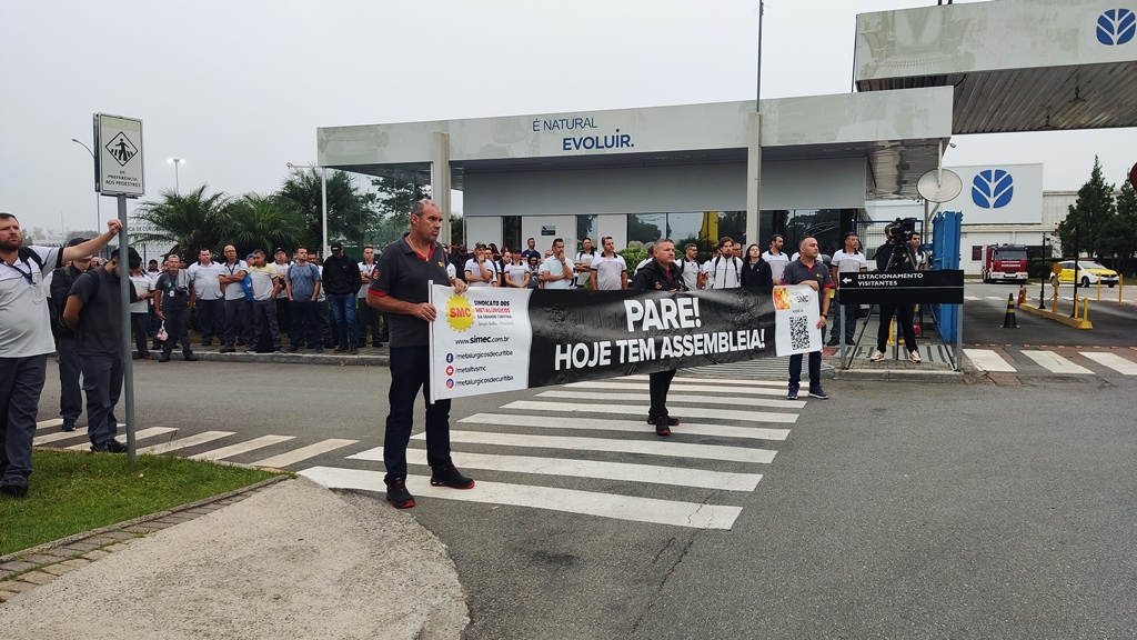 CNH: SMC e trabalhadores dão recado contra demissões