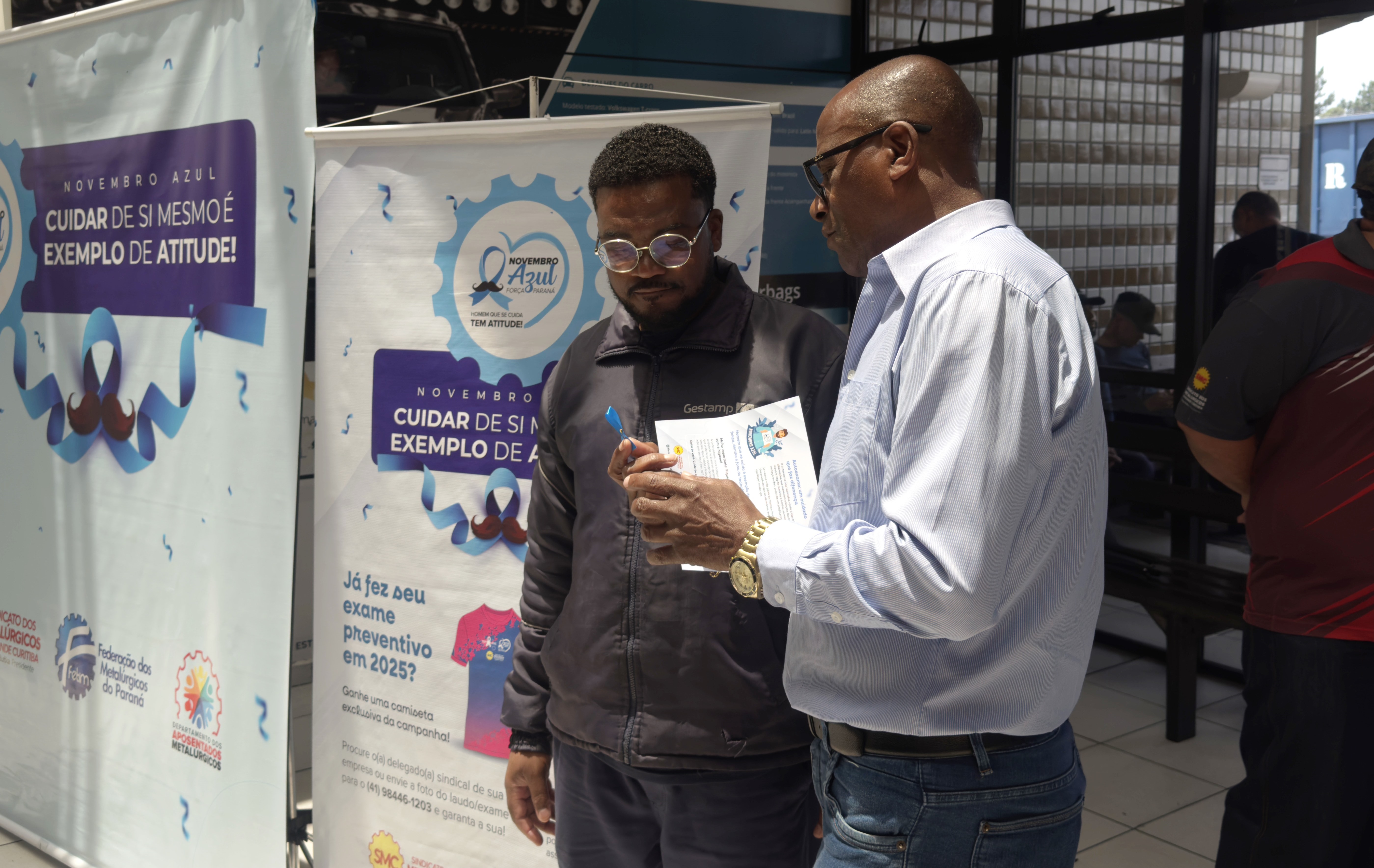 Novembro Azul na Gestamp