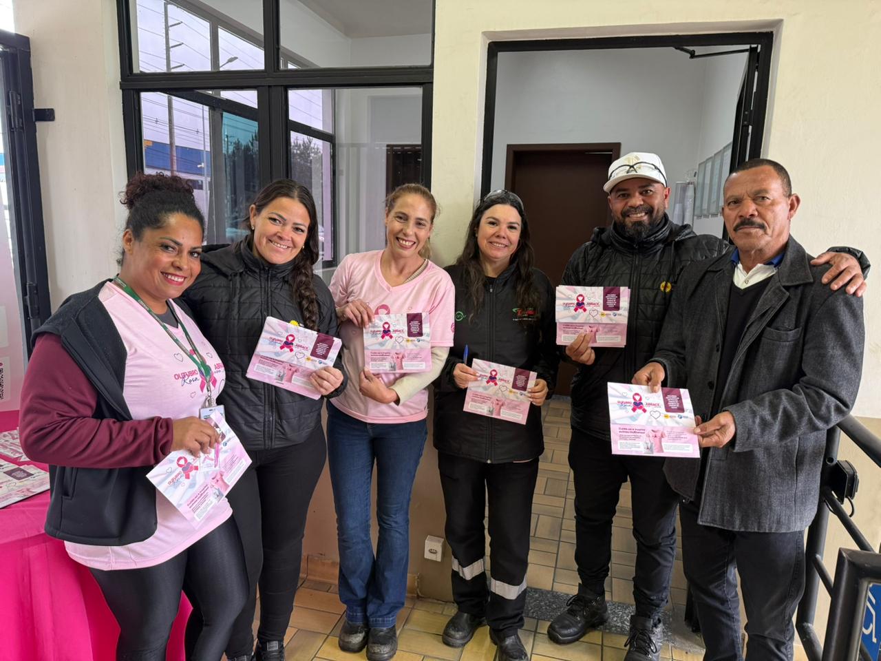 Outubro Rosa na Methal Company
