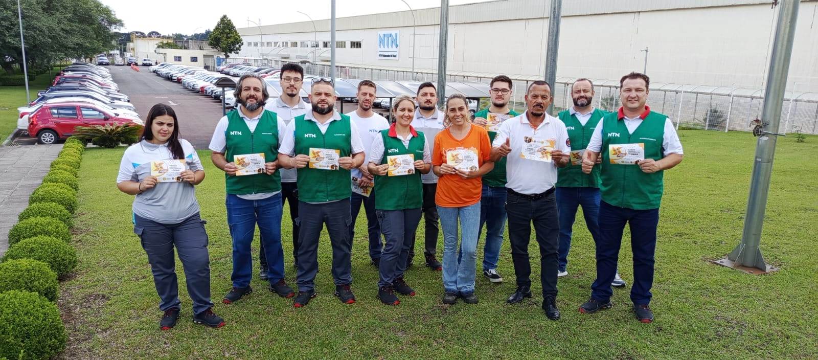 Março Laranja na NTN 