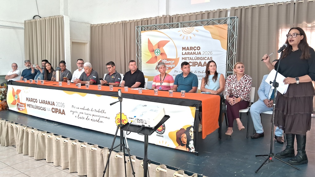 Participação de profissionais de várias áreas enriqueceu o debate do Março Laranja