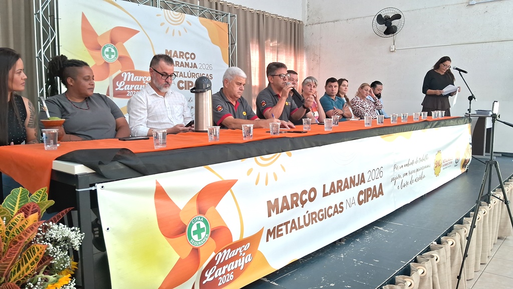 Osvaldo Silveira durante a abertura do Seminário