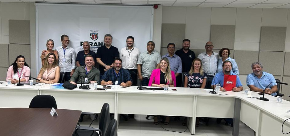 Conselho do Trabalho do Paraná logo após a aprovação dos novos valores do Piso Regional 