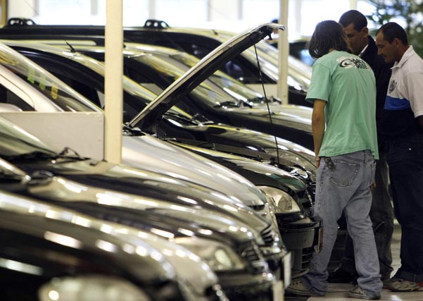 Boa fase: Indústria automotiva têm 3º melhor mês da história