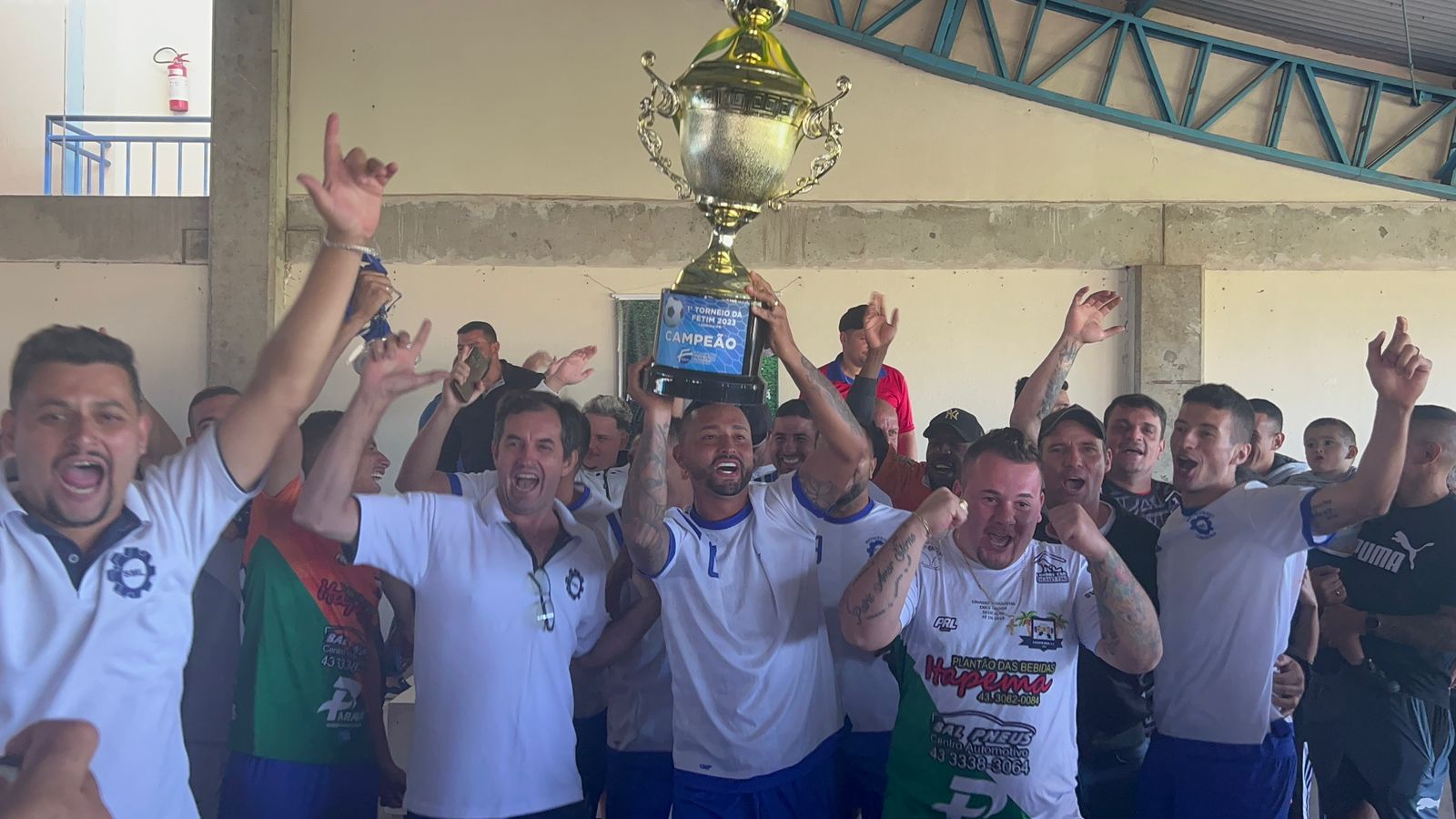 EDIÇÃO DO TORNEIO ESTADUAL DA FEDERAÇÃO DOS METALÚRGICOS DO PARANÁ TEM TIME DE LONDRINA CAMPEÃO