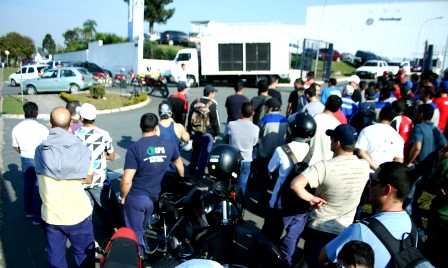Após mobilização, TK Sofedit debaterá reivindicações. PLR já tem prazo para ser definida