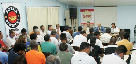 “SMC está entre os três sindicatos do Brasil mais resistentes à crise”, diz sociólogo