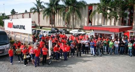 Metalúrgicos da Maflow aprovam 1ª e reprovam 2ª parcela da PLR 2009