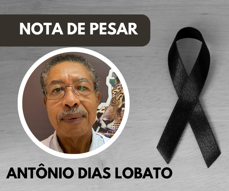 NOTA DE PESAR – ANTÔNIO DIAS LOBATO