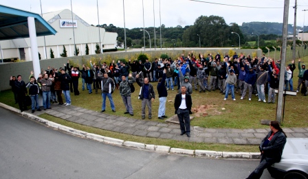 Metalsa: Mobilização do chão de fábrica garante conquista da PLR 2010