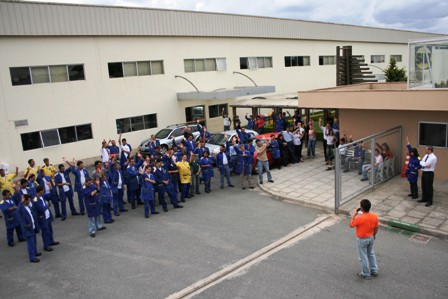Proposta de data-base é aprovada pelos metalúrgicos da SNR