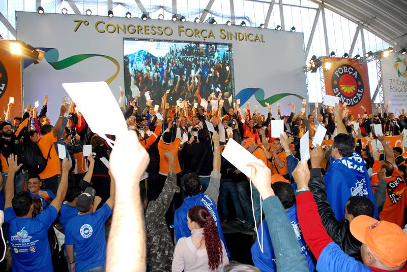 Congresso Nacional da Força encerra com vitória para mulheres, jovens e compromisso de muita luta pelos direitos dos trabalhadores