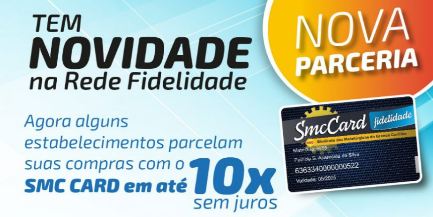 Clique AQUI e veja os conveniados que parcelam em  10 vezes sem juros!