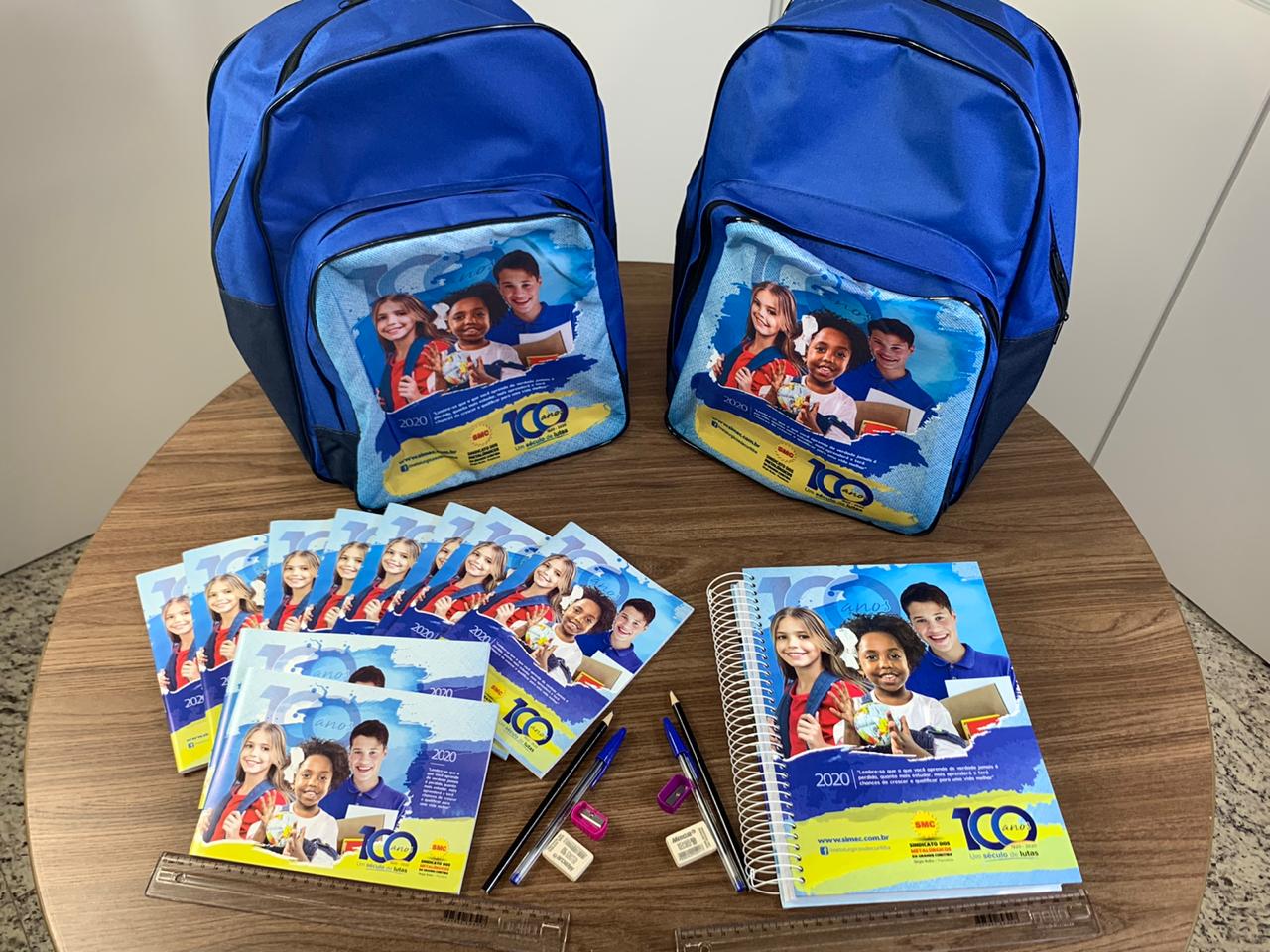 Atenção! Entrega do Kit Escolar para associados termina nesta sexta-feira (14)