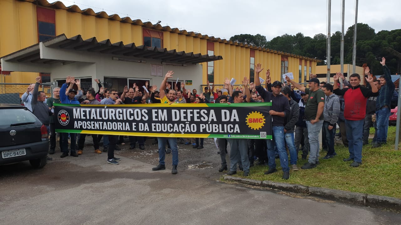 Atenção metalúrgico da Maflow! Hoje (12), às 14h, tem assembleia para votar compensação de feriado ponte