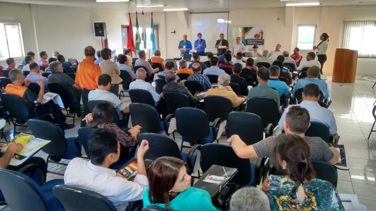 Força-PR realiza “Seminário Planejamento de Diretrizes Orçamentarias e Ação Sindical”
