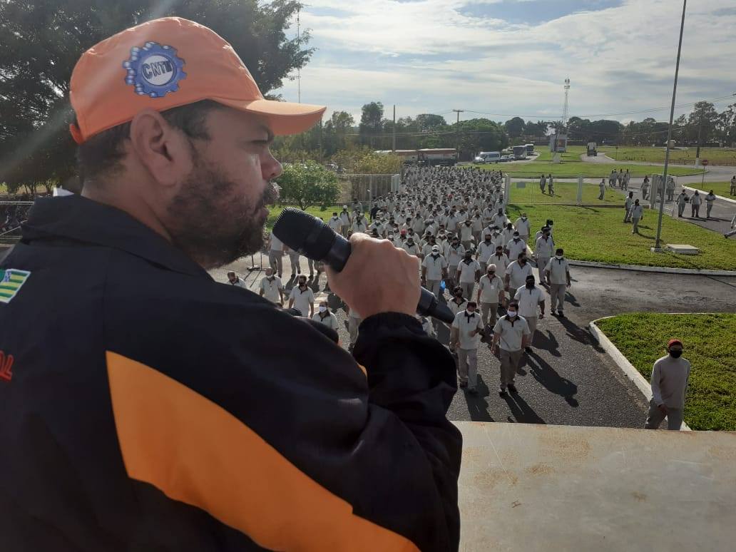 Presidente do Sindicato dos Metalúrgicos de Catalão parabeniza SMC pelos 101 anos