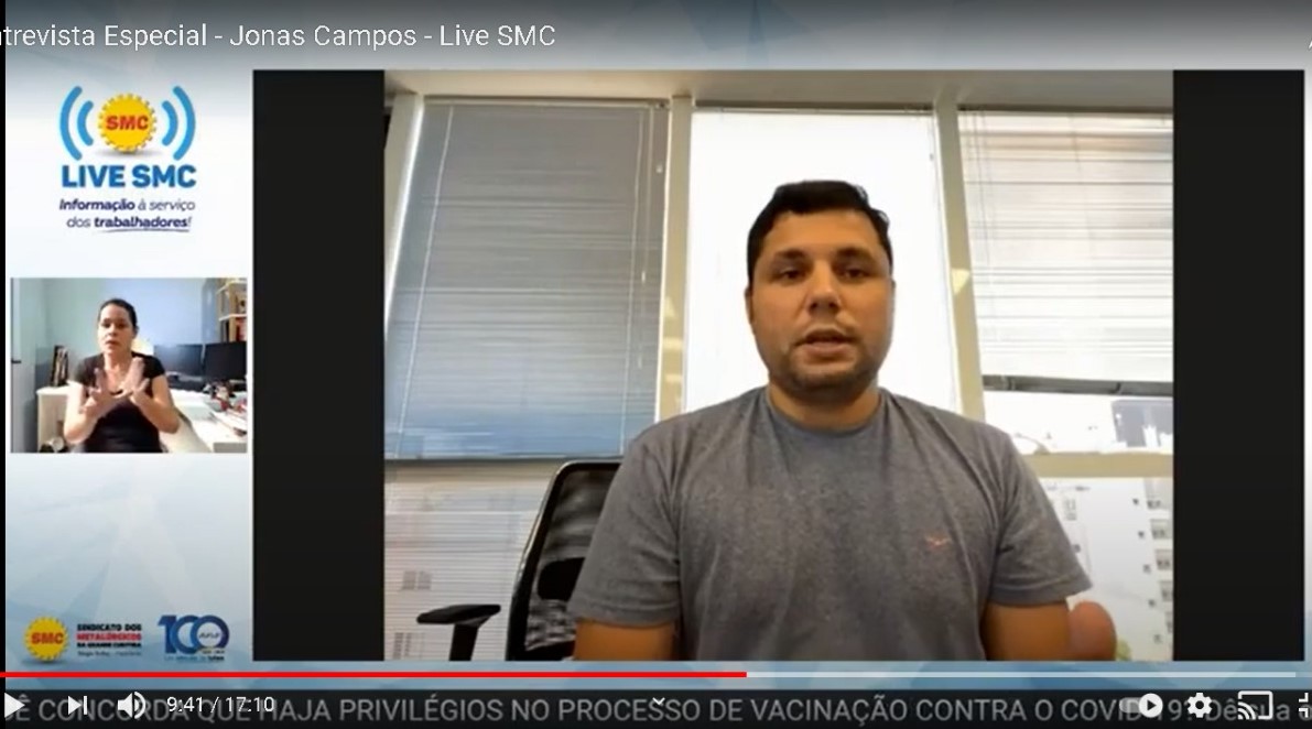 Jonas Campos do SMC fala sobre Material escolar e ampliação da Rede Fidelidade