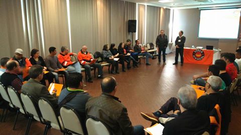 Força realiza no Paraná curso de formação para liderança sindicais da Força Sul