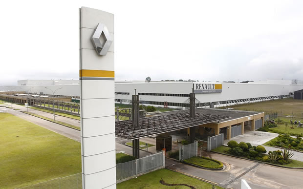 Lucro do Grupo Renault recua 35% em 2018