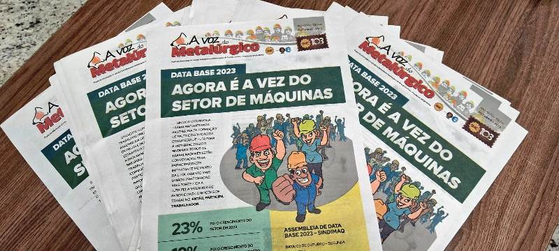 Nova edição do Voz destaca a luta no setor de máquinas