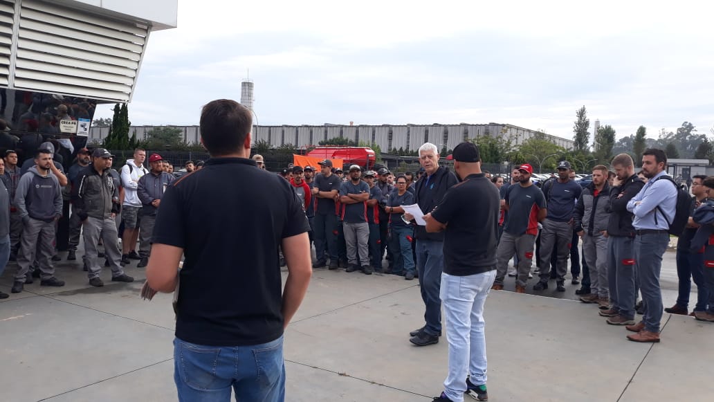 Horsch: Metalúrgicos autorizam SMC iniciar a negociação de PLR e data-base