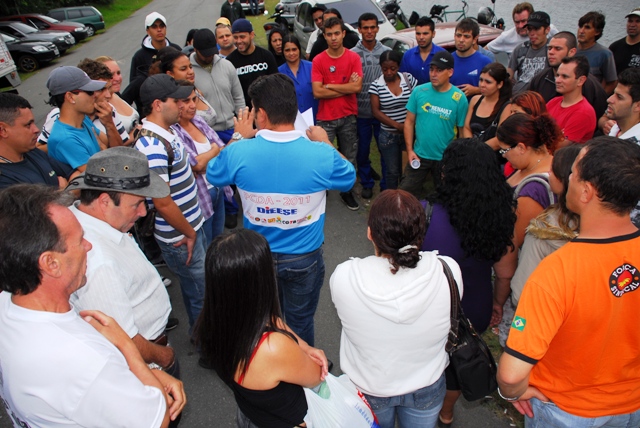 Benerti: Após mobilização, empresa se compromete a debater reivindicação dos trabalhadores