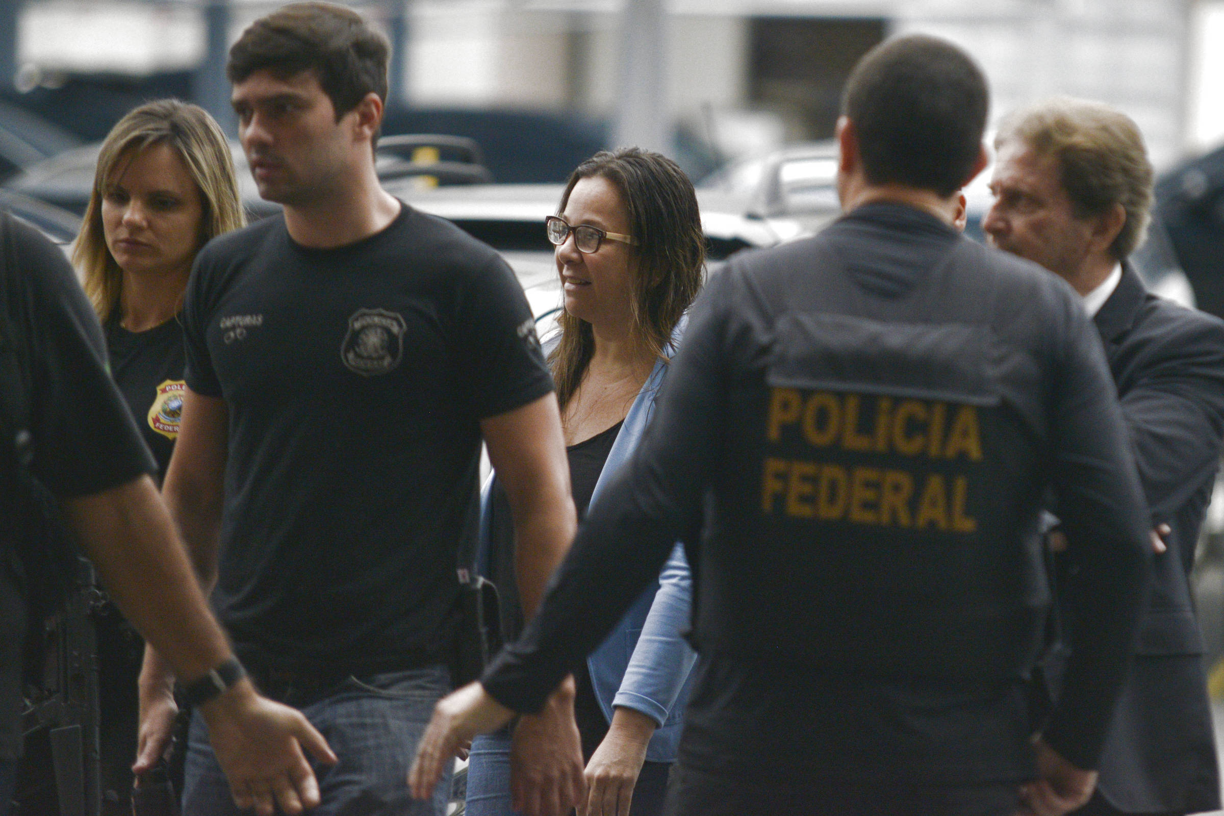 Policiais civis e federais protestam contra mudanças propostas na reforma da Previdência
