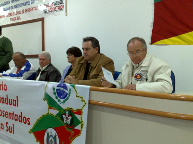 SMC presente no Seminário Interestadual dos Aposentados da Força Sul