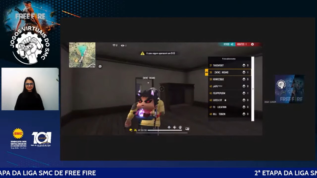 Live SMC: Bora, Bora! Sim, a 1ª Liga SMC de FreeFire está de volta!