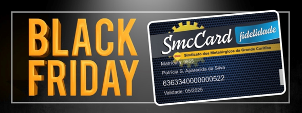 NA BLACK FRIDAY O SMC CARD AUMENTA O LIMITE TOTAL** DE COMPRA DE CRÉDITOS E PARCELA EM ATÉ 10 VEZES!