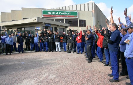 Trabalhadores da Methal Company aprovam pauta de reivindicações