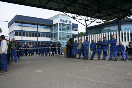 Brafer: Sem proposta de data-base, trabalhadores dão prazo de 72 horas