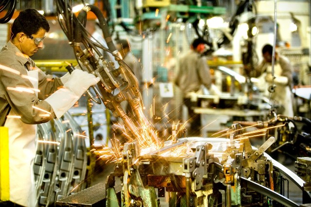 Expectativa de empresários da indústria melhora pelo segundo mês seguido