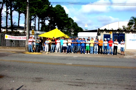 Vitória! Após nove dias de greve, trabalhadores da Maringá Soldas conquistam acordo