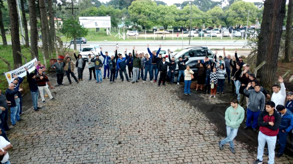 Eletrofam: Metalúrgicos entram no 4º dia útil de greve