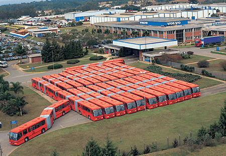 Produção de ônibus tem o 2º melhor janeiro da história