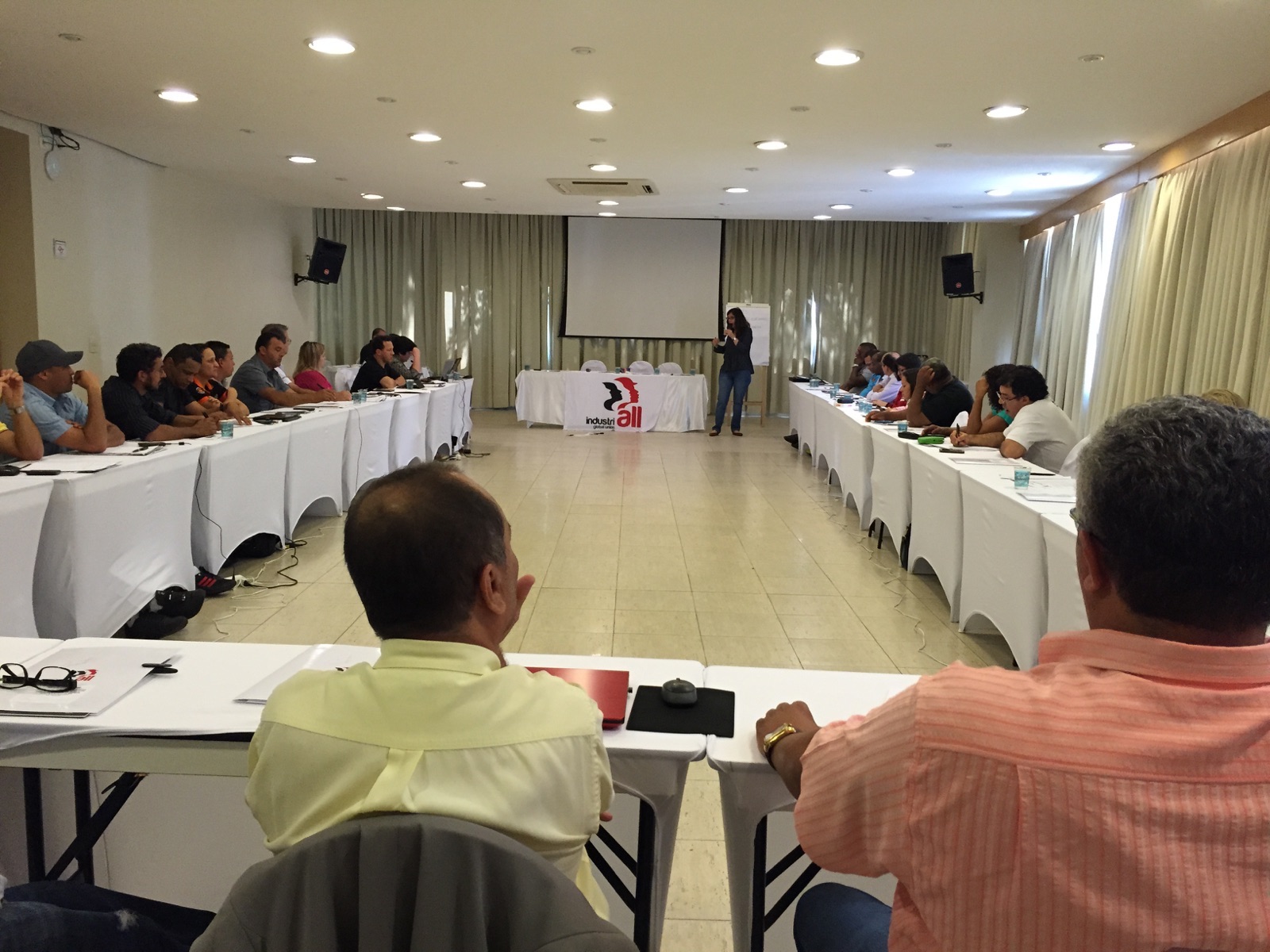 Representantes do SMC participam de Seminário sobre o Combate ao Trabalho Precário