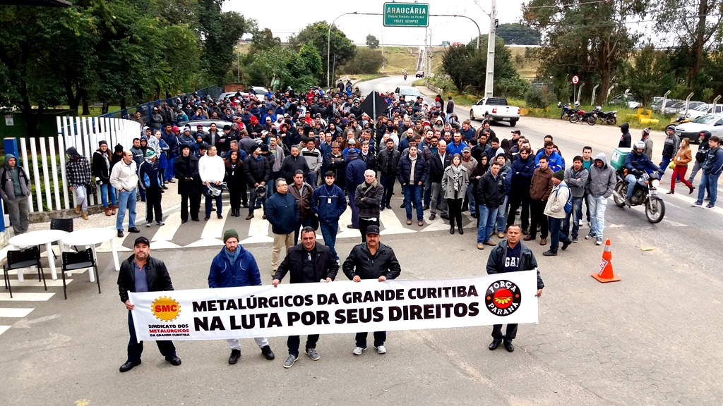 Brafer: Após greve, metalúrgicos conquistam acordo salarial