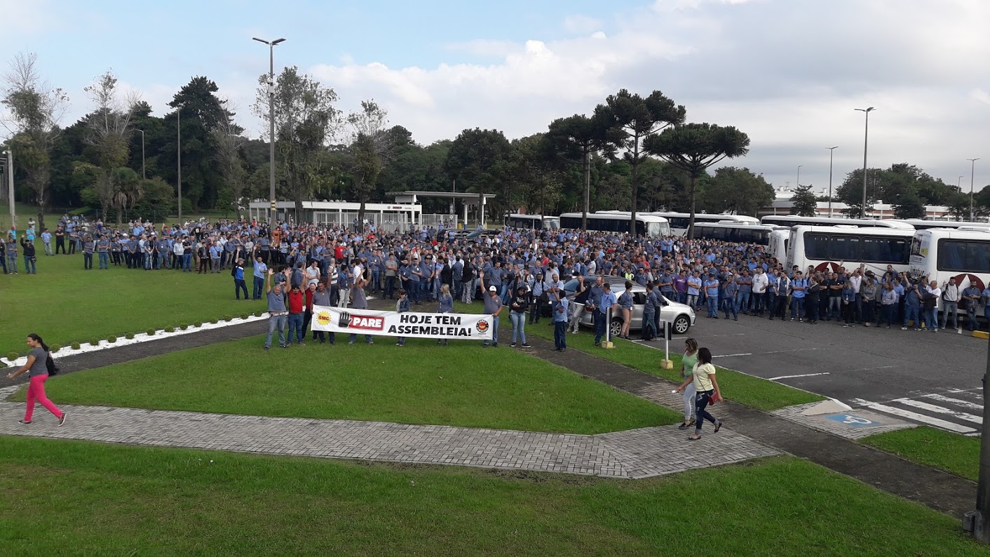 Bosch: Trabalhadores do chão de fábrica ratificam acordos vigentes em 2018