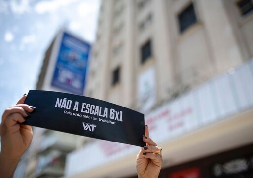  Pesquisa: fim da Escala 6x1 tem apoio de 70% da população e supera divisões ideológicas