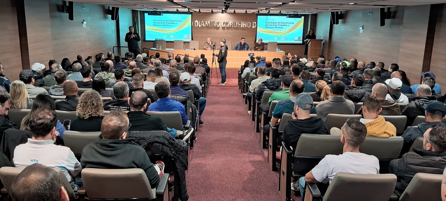 Em seminário no SMC, profissionais alertam importância da saúde mental e da organização no local de trabalho