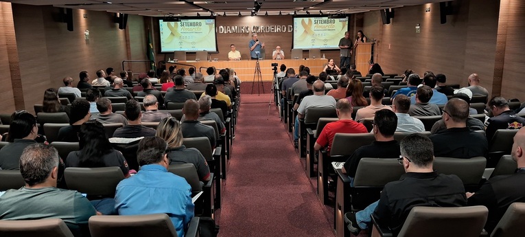 Seminário realizado no SMC intensifica campanha de prevenção ao suicídio e saúde mental