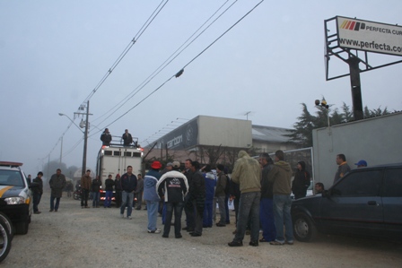 Metalúrgicos da Perfecta chegam ao 7º dia de greve pela PLR