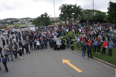 Metalúrgicos se mobilizam pela queda da taxa de juros