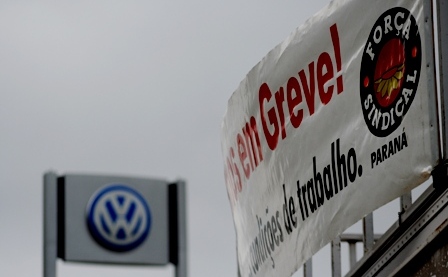 Negociação de hoje (21) entre Sindicato e Volks não avança. Produção será paralisada nos três turnos